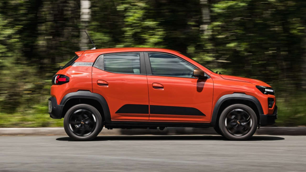 DACIA SPRING HATCHBACK 27kWh Expression 45 33kW 5dr Auto